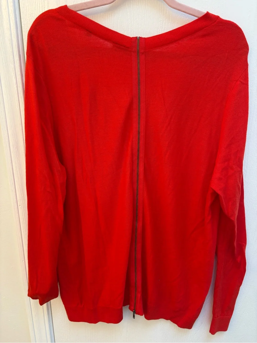 CAbi Cobblestone Lightweight Back Zip Cardigan Style Number 3155
